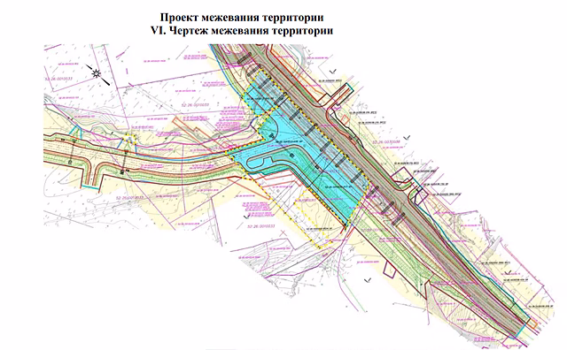 Опубликована схема развязки на восточном подъезде к Нижнему Новгороду