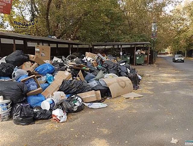В Самарской области увеличат штрафы за парковку около мусорок