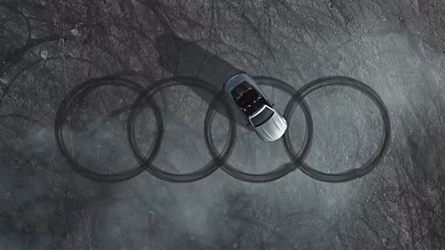Mercedes-Benz принял участие в Audi #FourRingsChallenge