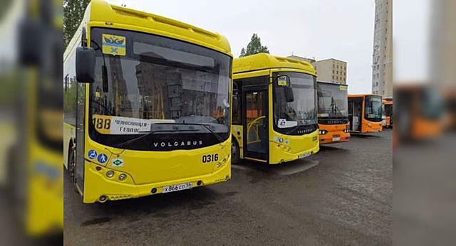 Новые автобусы Оренбурга плохо переносят разбитые дороги