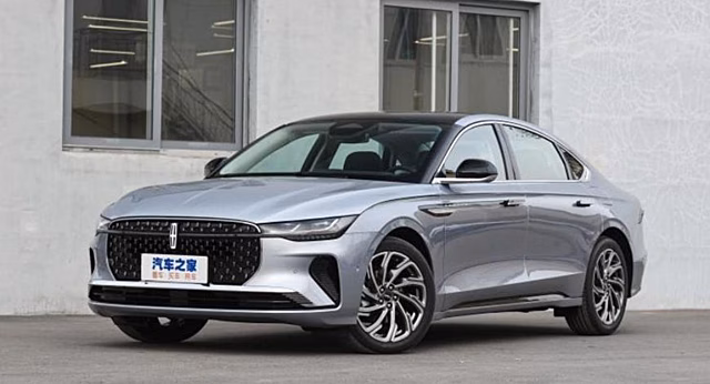Премиальный седан Lincoln Z поступит в продажу в Китае в марте 2022 года
