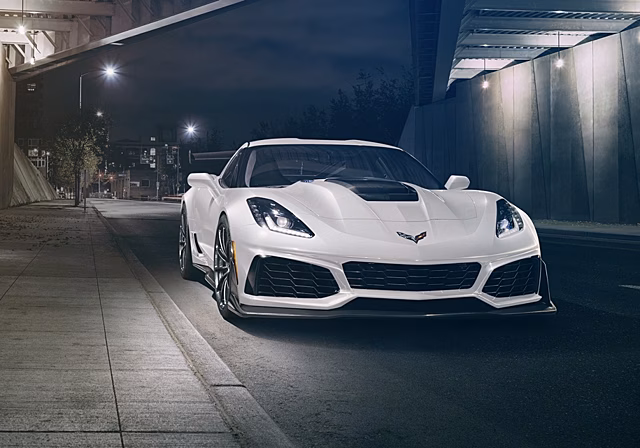 Ателье Hennessey «прокачает» Chevrolet Corvette ZR1