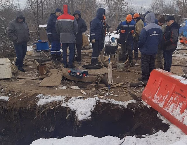 Холодную воду дадут автозаводцам в течение получаса