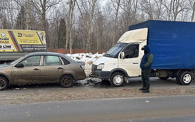 На Южном промузле в Рязани водитель «Газели» напал на мужчину