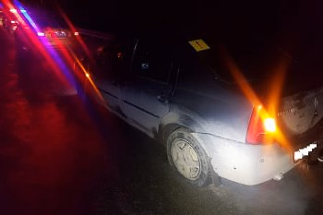 В Екатеринбурге полицейские обстреляли автомобиль