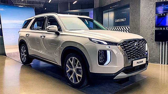 "Мерседес" по-корейски: что внутри у кроссовера-гиганта Hyundai Palisade
