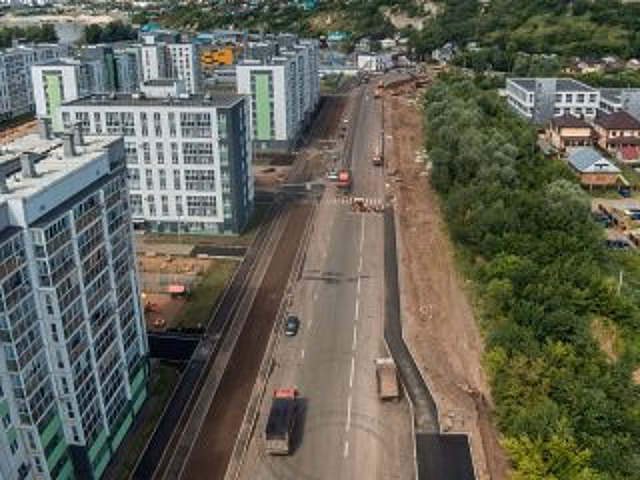 В Уфе на улице Пугачева выставят посты ГИБДД