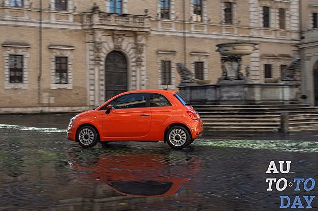 Fiat представил обновленные модели 500, 500X и 500L
