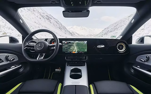 Новый Mercedes-Benz CLA получил китайский мотор