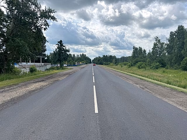 В Пензенской области на дорогах регионального значения проведен ямочный ремонт на площади около 176 тыс. кв. метров