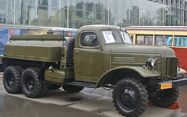 Как появился легендарный ЗИС-151? Интересная история (видео)