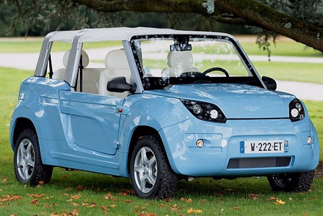 Citroen в сентябре выпустит Bollore Bluesummer