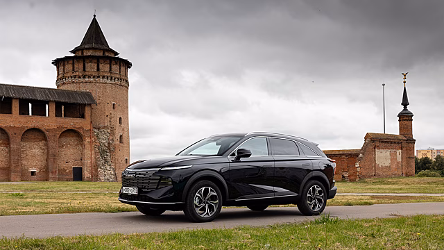 Выходные в Коломне на Haval F7: автомобиль как часть приключения