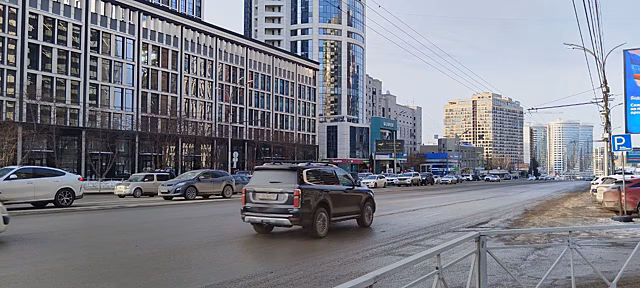 В Новосибирске 15 декабря температура воздуха поднялась до +1