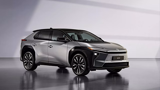 Toyota раскрыла характеристики нового электрокроссовера bZ4X