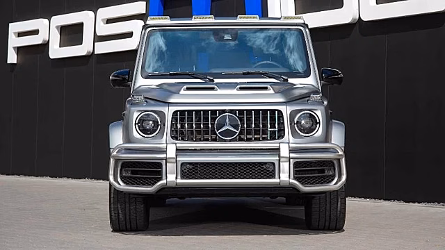 Двигатель Mercedes-AMG G63 производит ошеломляющие 1278 Нм крутящего момента