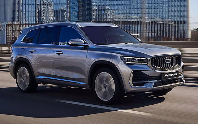 Больше люкса: Geely «прокачала» базовый Monjaro