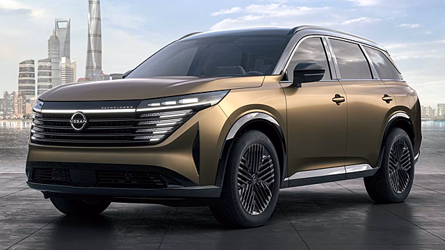 Внедорожник Nissan Pathfinder Concept представлен в роли семиместного внедорожника для рынка Китая