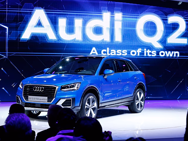 Представлена особая версия кроссовера Audi Q2 Touring
