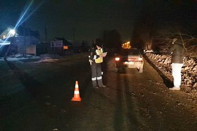 В Екатеринбурге после столкновение с автомашиной «Ваз» умер пешеход