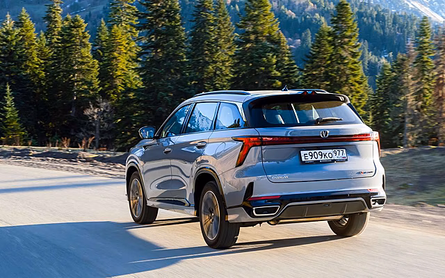 Changan CS75 Plus получил два мотора на выбор