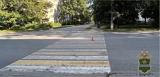 В Калуге девочку сбили на «зебре»