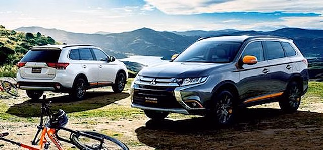В Японии начались продажи лимитированного Mitsubishi Outlander