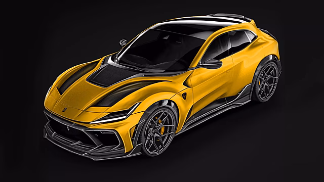 Суперкроссовер Ferrari Purosangue получит 980-сильную версию