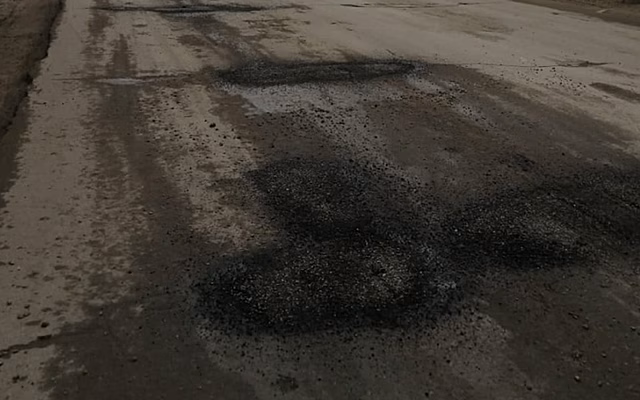 Раскритикованную губернатором дорогу в Рязани начали ремонтировать