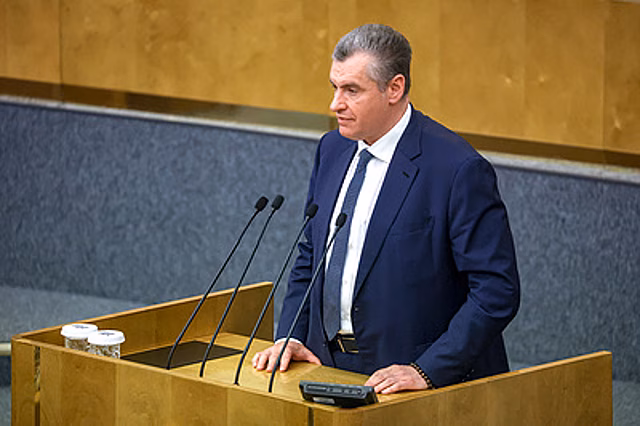 Слуцкий предложил повысить штрафы за поджог леса
