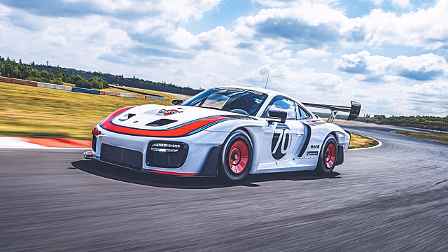 Porsche 935: Моби Дик