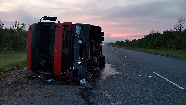 В Самарской области в суд направлено дело о грубом нарушении ПДД, в результате которого погиб человек