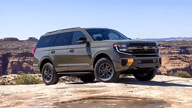 Ford Expedition 2027 модельного года получил новый пакет Family Travel