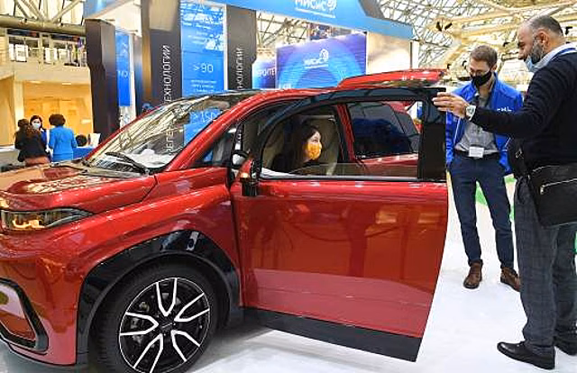 Продажи электрокаров с пробегом в России выросли за полгода на 12%