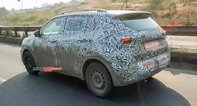 Опубликованы шпионские снимки обновленного электрокара Skoda Kliq