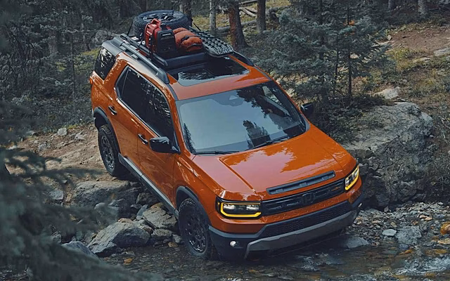 Honda выпустила достойного конкурента внедорожнику Toyota 4Runner