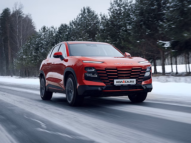Первый тест-драйв полноприводного Jetour Dashing AWD