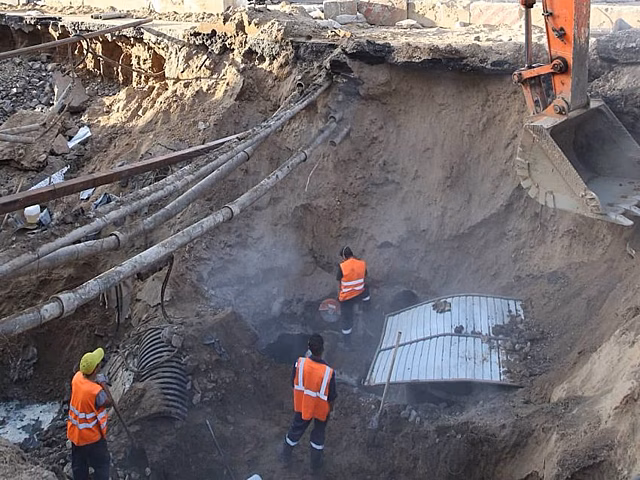 В Чите восстановили водоснабжение во всех зданиях, оставшихся без воды из-за аварии