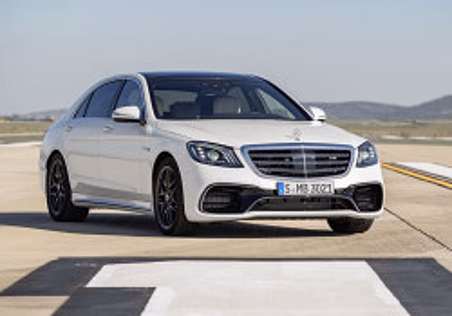 Mercedes-Benz представил обновлённый S-Class в Шанхае