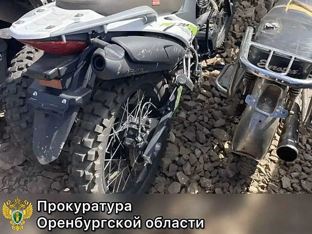 За повторную пьяную езду оренбуржец лишился мотоцикла и получил штраф в 210 тысяч рублей