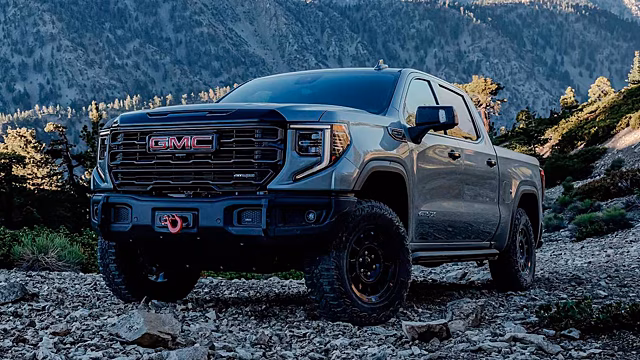 GM выпускает самые большие пикапы в США