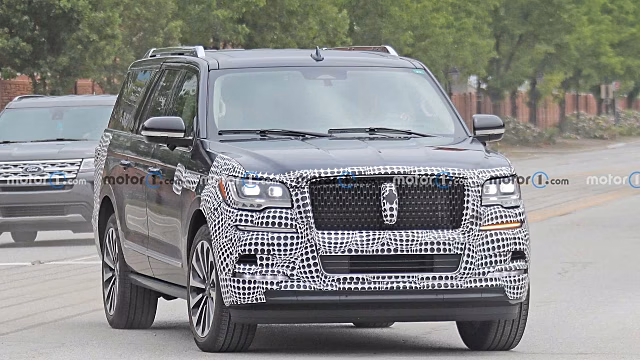Обнародованы изображения нового внедорожника Lincoln Navigator