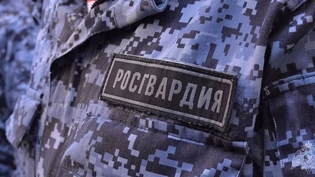 Росгвардейцы задержали нетрезвого водителя
