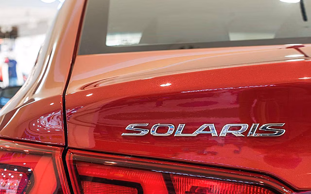 Запасов Solaris в стоках осталось меньше, чем на пять месяцев