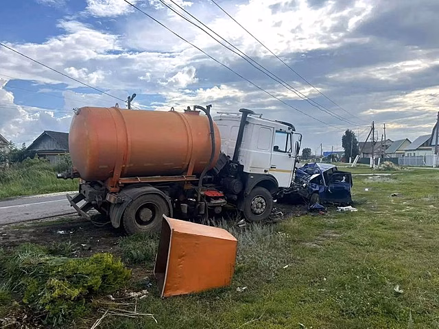 В ДТП в Беково погибли два человека