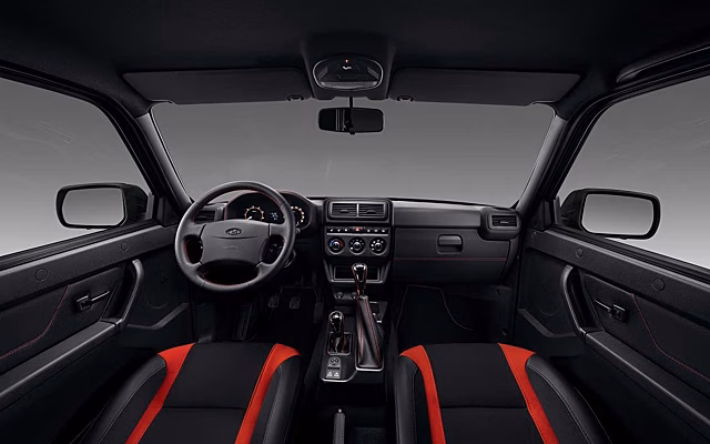 Niva Sport — 12 главных отличий от обычной Нивы