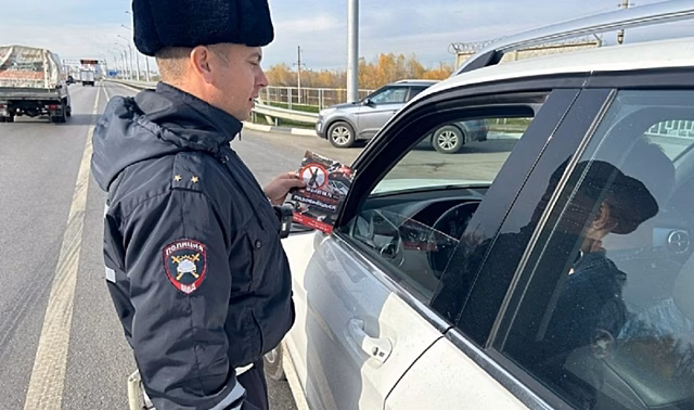 Под Волгоградом ГИБДД провела акцию по профилактике нетрезвого вождения