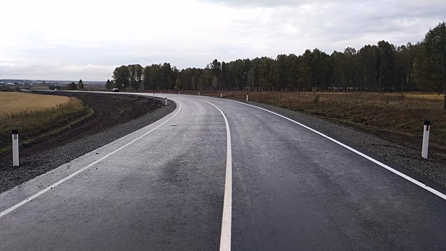Под Новосибирском завершён ремонт Ленинск-Кузнецкой трассы у Восточного обхода