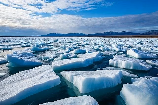 Власти Пуровского района укрепили береговую насыпь для защиты Уренгоя от большой воды