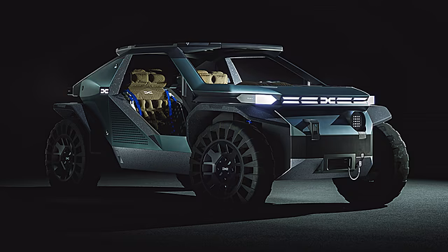 Новый имидж Dacia представят на Парижском автошоу 2022